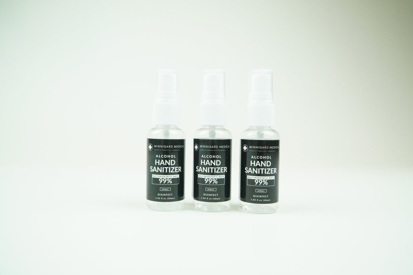 Minnigard MG 30ml Hand Sanitiser Spray – Pack of 3