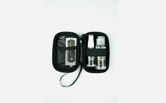 Minnigard Essential Travel Essentials Kit - Hand Sanitisers, Wipes and plasters