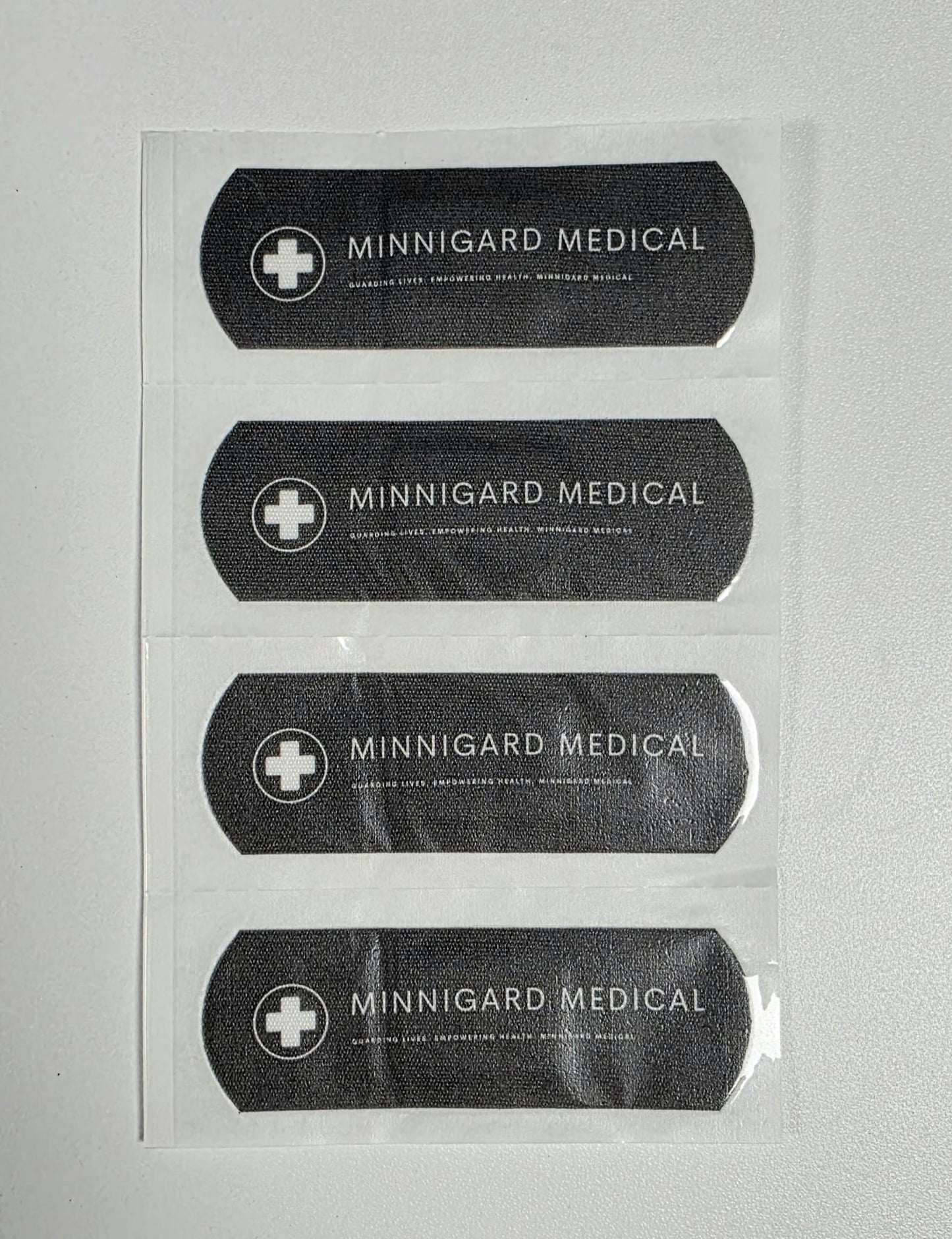 Minnigard Advanced Plasters – Pack of 50 (75mm × 25mm)