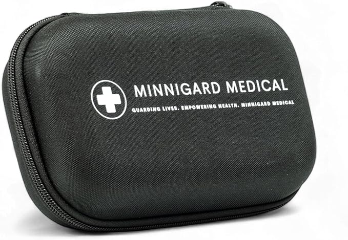 Minnigard - Compact Hard Shell Case For all Essential Items