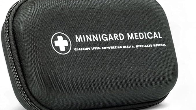 Minnigard MG PRO 1 Travel Essentials Hygiene Kit, All Essential Items