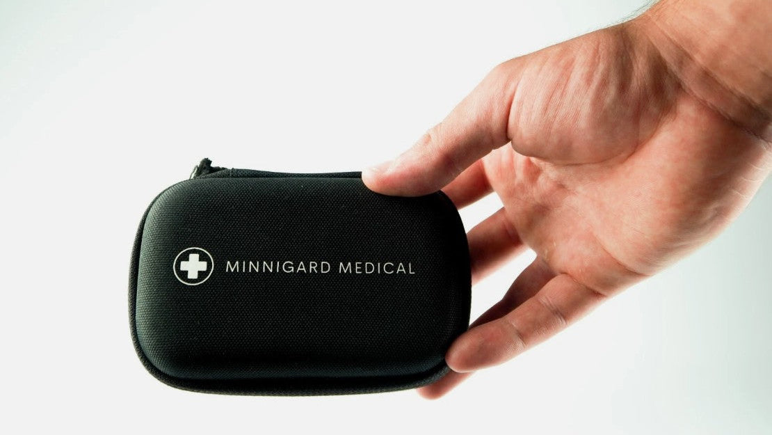 Minnigard Essential Travel Essentials Kit - Hand Sanitisers, Wipes and plasters