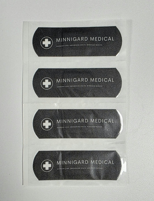 Minnigard Advanced Plasters – Pack of 50 (75mm × 25mm)